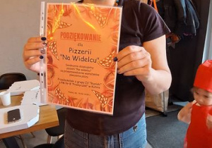 "Dzień pizzy" w pizzerii "Na widelcu".