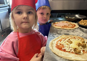 "Dzień pizzy" w pizzerii "Na widelcu".