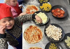 "Dzień pizzy" w pizzerii "Na widelcu".