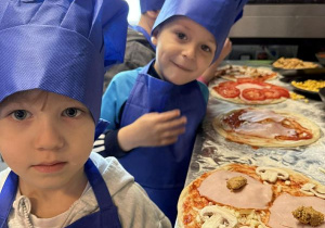 "Dzień pizzy" w pizzerii "Na widelcu".