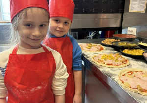 "Dzień pizzy" w pizzerii "Na widelcu".