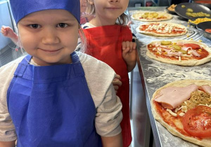 "Dzień pizzy" w pizzerii "Na widelcu".