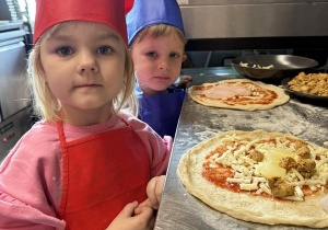 "Dzień pizzy" w pizzerii "Na widelcu".