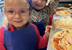 "Dzień pizzy" w pizzerii "Na widelcu".