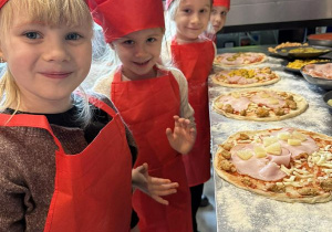 "Dzień pizzy" w pizzerii "Na widelcu".