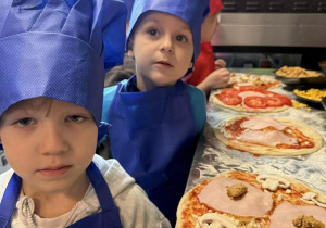 "Dzień pizzy" w pizzerii "Na widelcu".