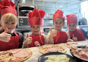 "Dzień pizzy" w pizzerii "Na widelcu".