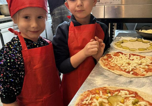 "Dzień pizzy" w pizzerii "Na widelcu".