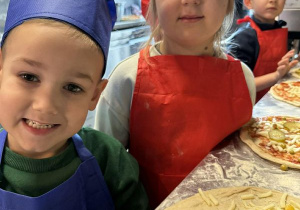 "Dzień pizzy" w pizzerii "Na widelcu".