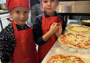 "Dzień pizzy" w pizzerii "Na widelcu".