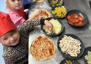 "Dzień pizzy" w pizzerii "Na widelcu".