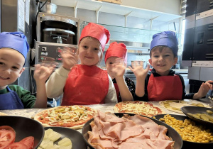 "Dzień pizzy" w pizzerii "Na widelcu".