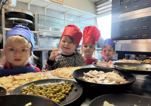 "Dzień pizzy" w pizzerii "Na widelcu".