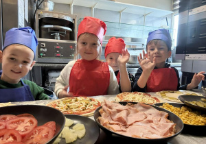 "Dzień pizzy" w pizzerii "Na widelcu".