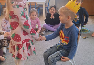 "Owocowe urodzinki" w Buziakach - Tomek.