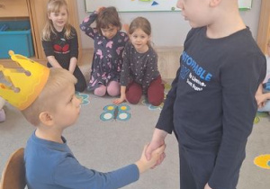 "Owocowe urodzinki" w Buziakach - Tomek.