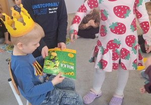 "Owocowe urodzinki" w Buziakach - Tomek.