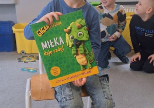 "Owocowe urodzinki" w Buziakach - Tomek.