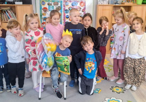 "Owocowe urodzinki" w Buziakach - Tomek.