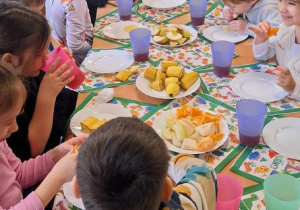 "Owocowe urodzinki" w Buziakach - Tomek.