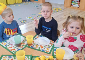 "Owocowe urodzinki" w Buziakach - Tomek.