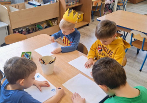 "Owocowe urodzinki" w Buziakach - Tomek.