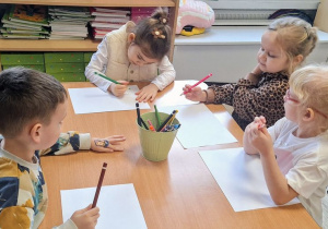 "Owocowe urodzinki" w Buziakach - Tomek.