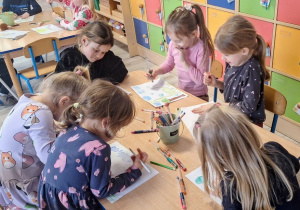 "Owocowe urodzinki" w Buziakach - Tomek.