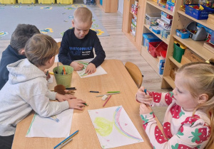 "Owocowe urodzinki" w Buziakach - Tomek.