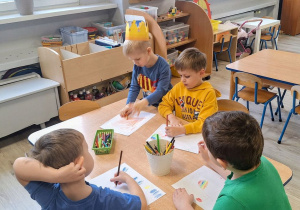 "Owocowe urodzinki" w Buziakach - Tomek.