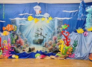 Sala balowa "W morskiej głębinie".