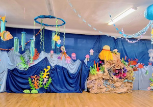 Sala balowa "W morskiej głębinie".