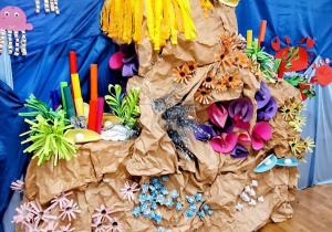 Sala balowa "W morskiej głębinie".