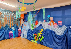 Sala balowa "W morskiej głębinie".