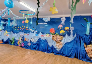 Sala balowa "W morskiej głębinie".