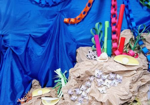 Sala balowa "W morskiej głębinie".