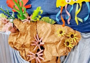 Sala balowa "W morskiej głębinie".