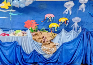 Sala balowa "W morskiej głębinie".