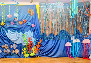 Sala balowa "W morskiej głębinie".