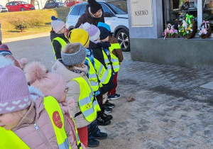 Buziaki chwytają pierwsze wiosenne promienie słońca.