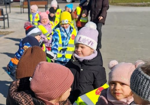 Buziaki chwytają pierwsze wiosenne promienie słońca.