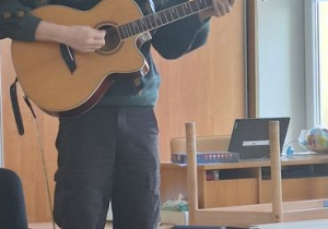 Audycja z Bachmanem "Hiszpańskie struny - gitara w rytmie flamenco"