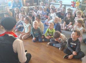 Audycja z Bachmanem.