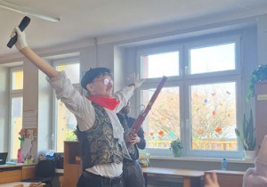 Audycja z Bachmanem "Zwierzęta w muzyce Francji - ballady bez słów" - fagot.