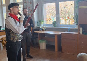 Audycja z Bachmanem "Zwierzęta w muzyce Francji - ballady bez słów" - fagot.