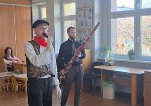 Audycja z Bachmanem "Zwierzęta w muzyce Francji - ballady bez słów" - fagot.