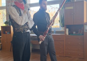 Audycja z Bachmanem "Zwierzęta w muzyce Francji - ballady bez słów" - fagot.