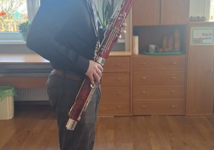 Audycja z Bachmanem "Zwierzęta w muzyce Francji - ballady bez słów" - fagot.