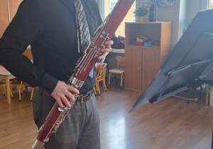 Audycja z Bachmanem "Zwierzęta w muzyce Francji - ballady bez słów" - fagot.