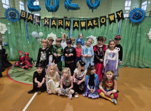 Karnawałowy Bal Integracyjny w SP 4